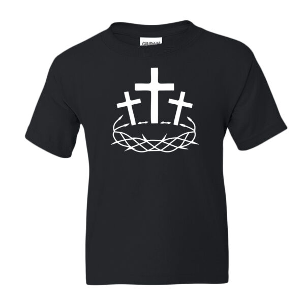 Christian Gospel Fellowship - Youth DryBlend® T-Shirt Thumbnail