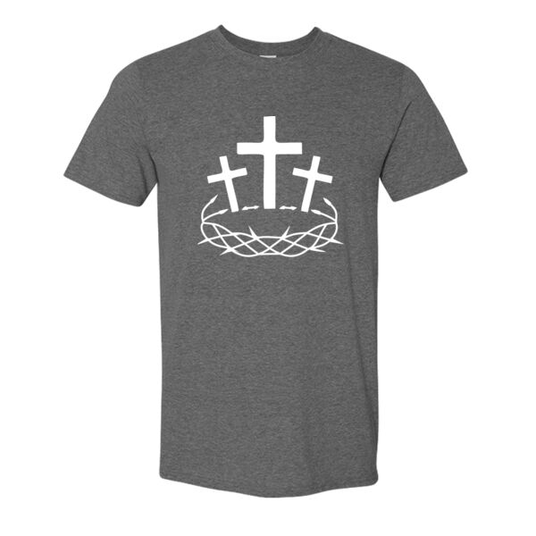 Christian Gospel Fellowship - Unisex Softstyle® T-Shirt Thumbnail