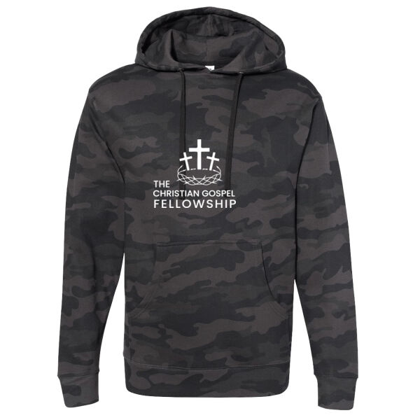 Christian Gospel Fellowship - Midweight Hooded Sweatshirt Thumbnail
